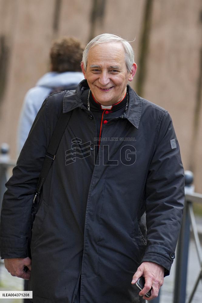 Delegation of Cardinals at Fifth General Congregation - Vatican