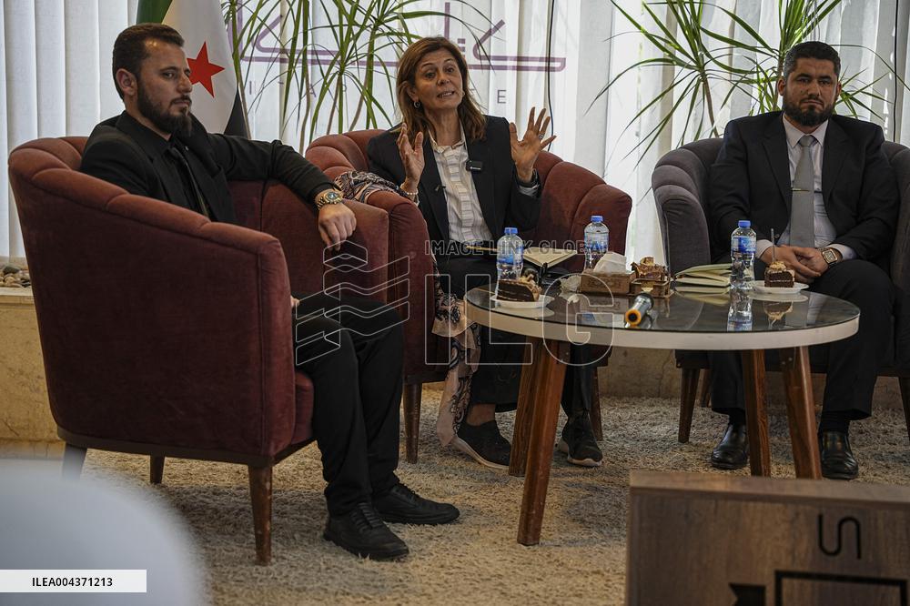 Minister Hind Kabawat Visits Parts of Northern Syria