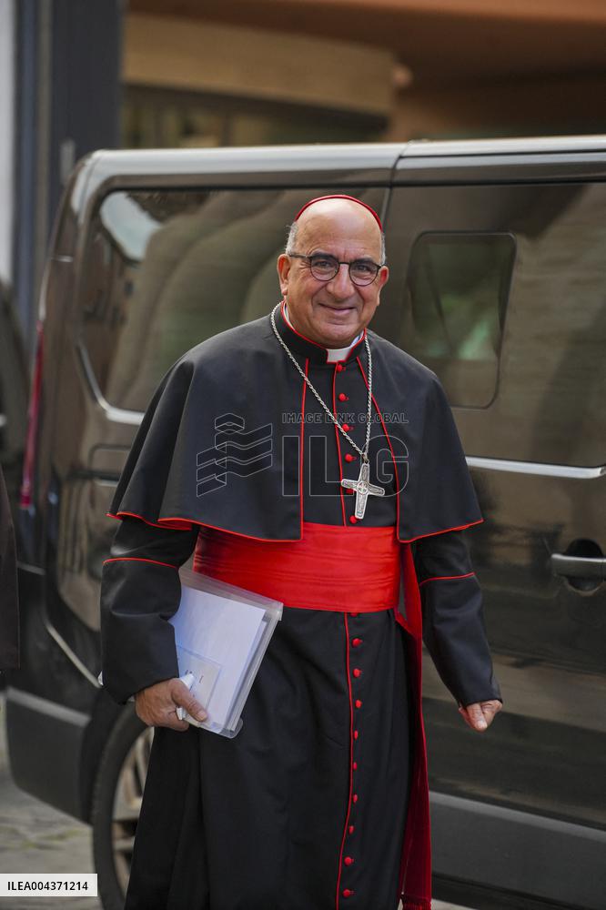 Delegation of Cardinals at Fifth General Congregation - Vatican