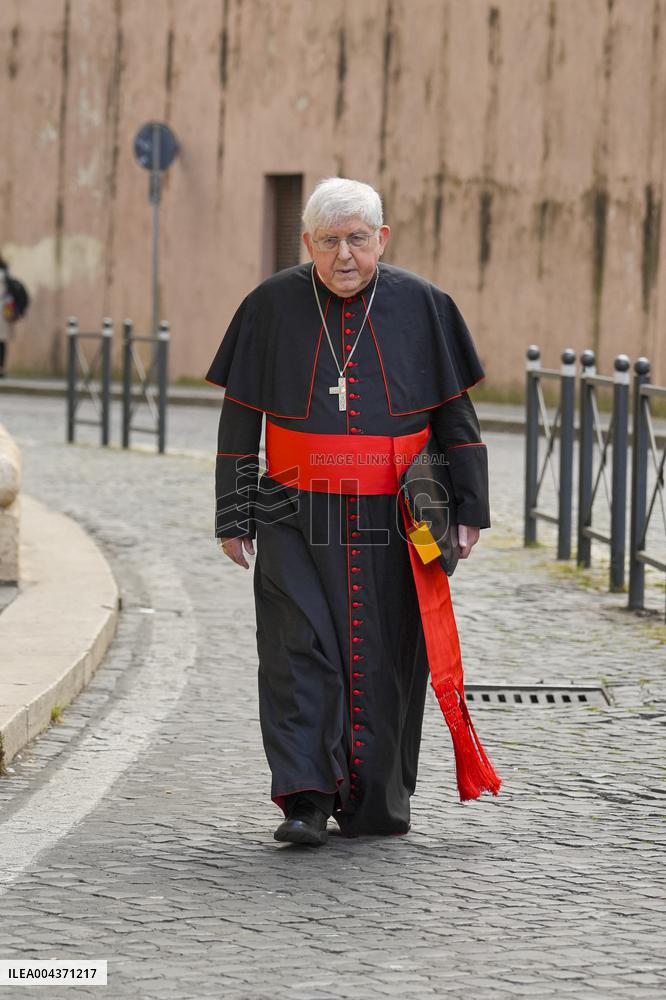 Delegation of Cardinals at Fifth General Congregation - Vatican