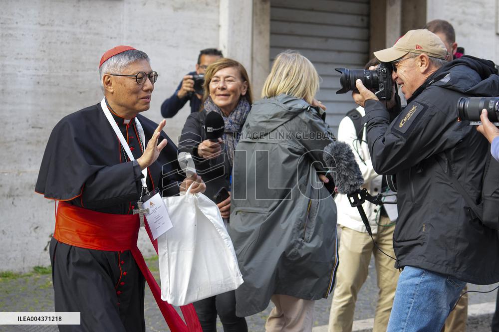 Delegation of Cardinals at Fifth General Congregation - Vatican
