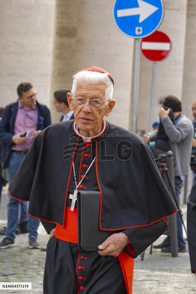 Delegation of Cardinals at Fifth General Congregation - Vatican