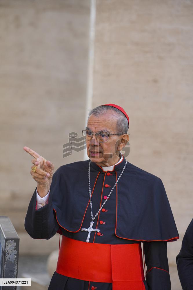 Delegation of Cardinals at Fifth General Congregation - Vatican