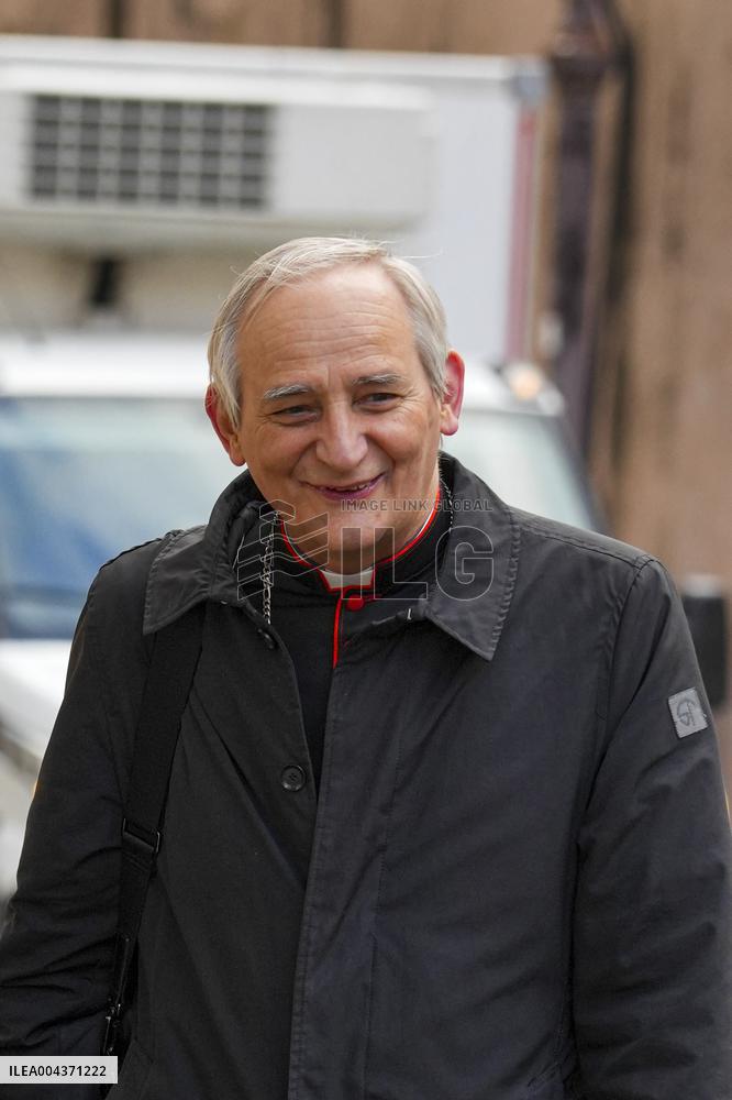 Delegation of Cardinals at Fifth General Congregation - Vatican