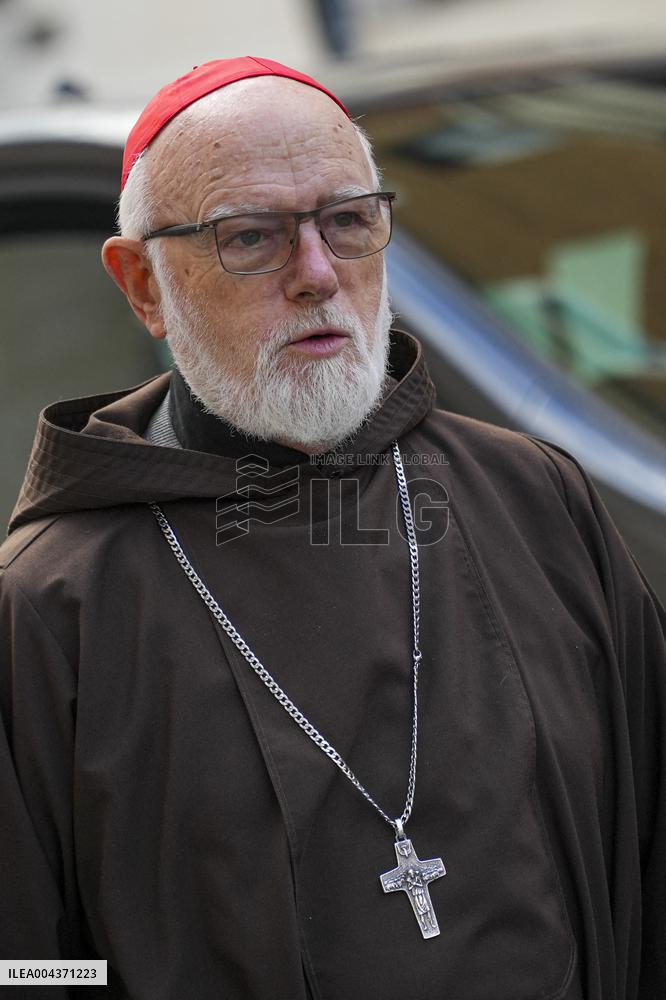 Delegation of Cardinals at Fifth General Congregation - Vatican