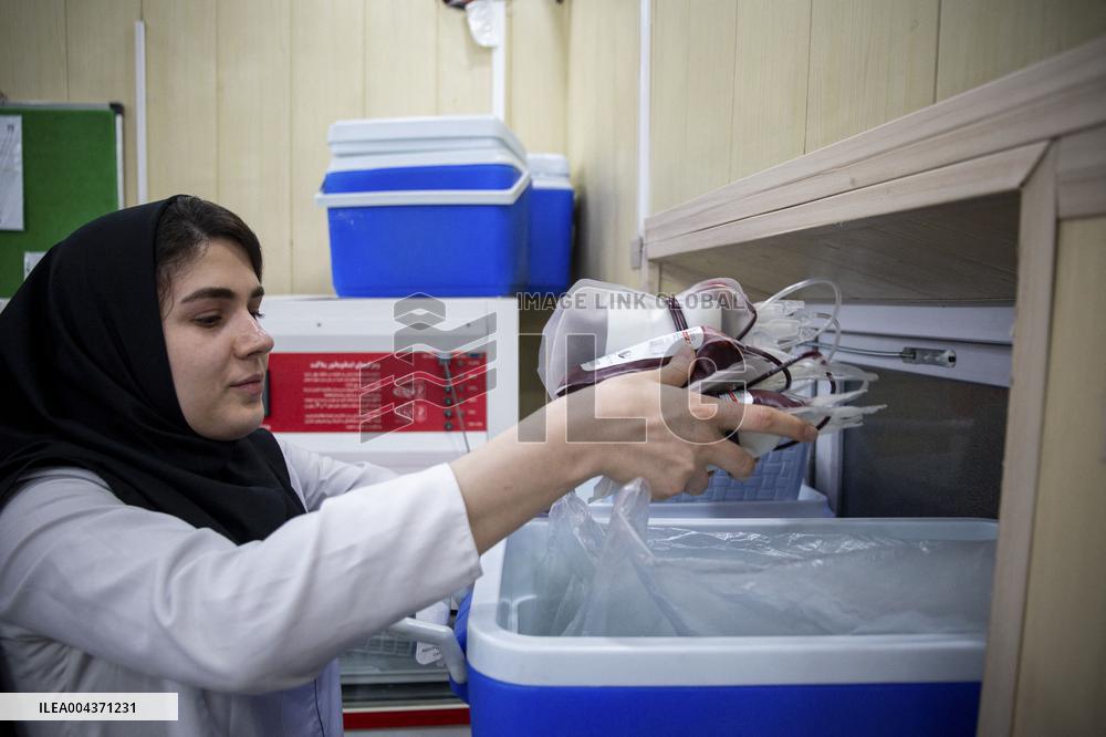 Blood Transfusions for Bandar Abbas Victims - Iran