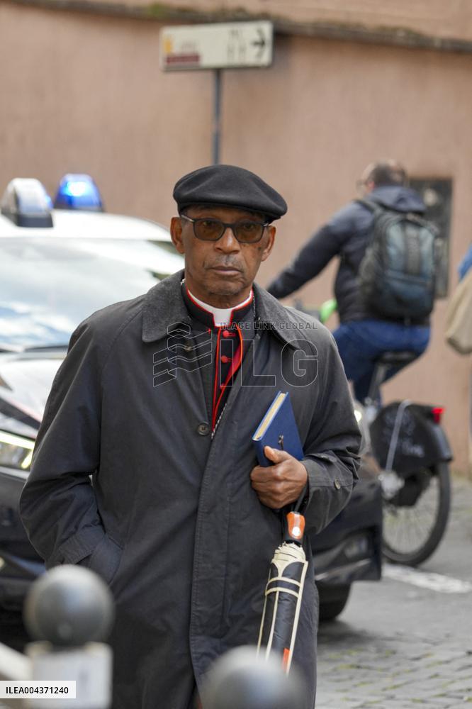 Delegation of Cardinals at Fifth General Congregation - Vatican