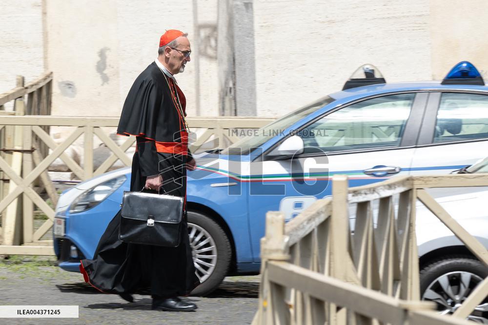 Delegation of Cardinals at Fifth General Congregation - Vatican