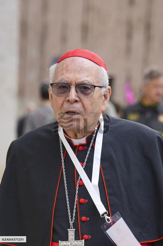 Delegation of Cardinals at Fifth General Congregation - Vatican