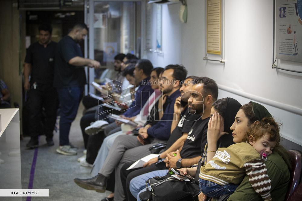 Blood Transfusions for Bandar Abbas Victims - Iran