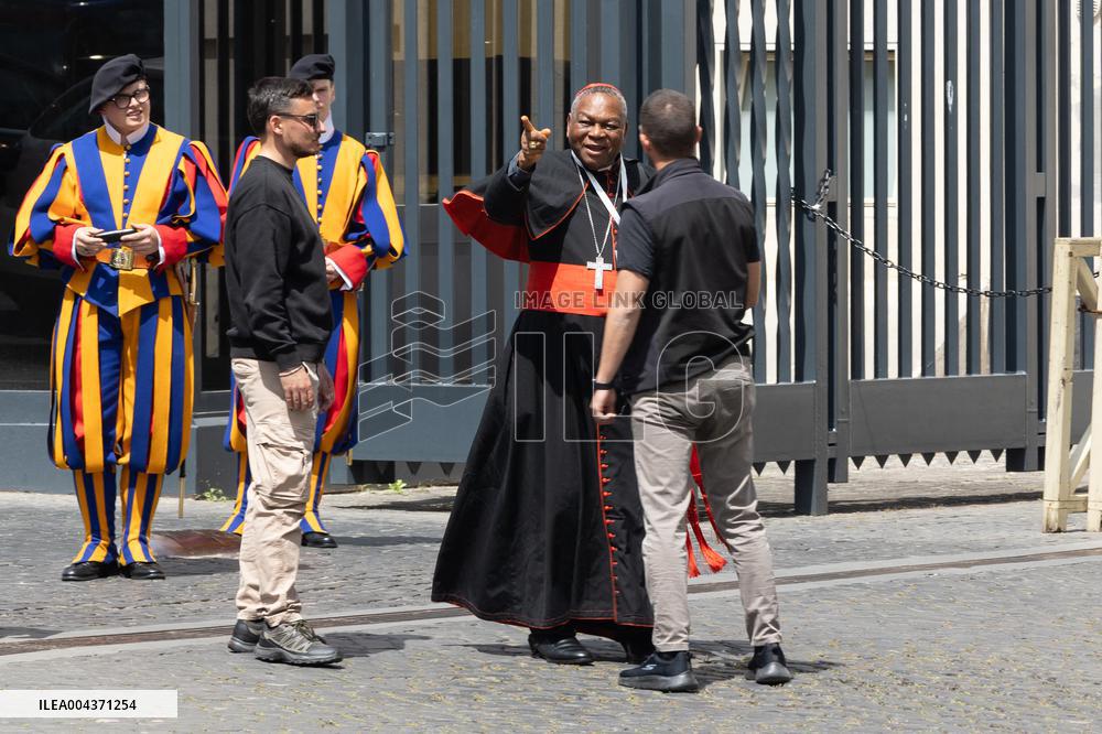 Delegation of Cardinals at Fifth General Congregation - Vatican