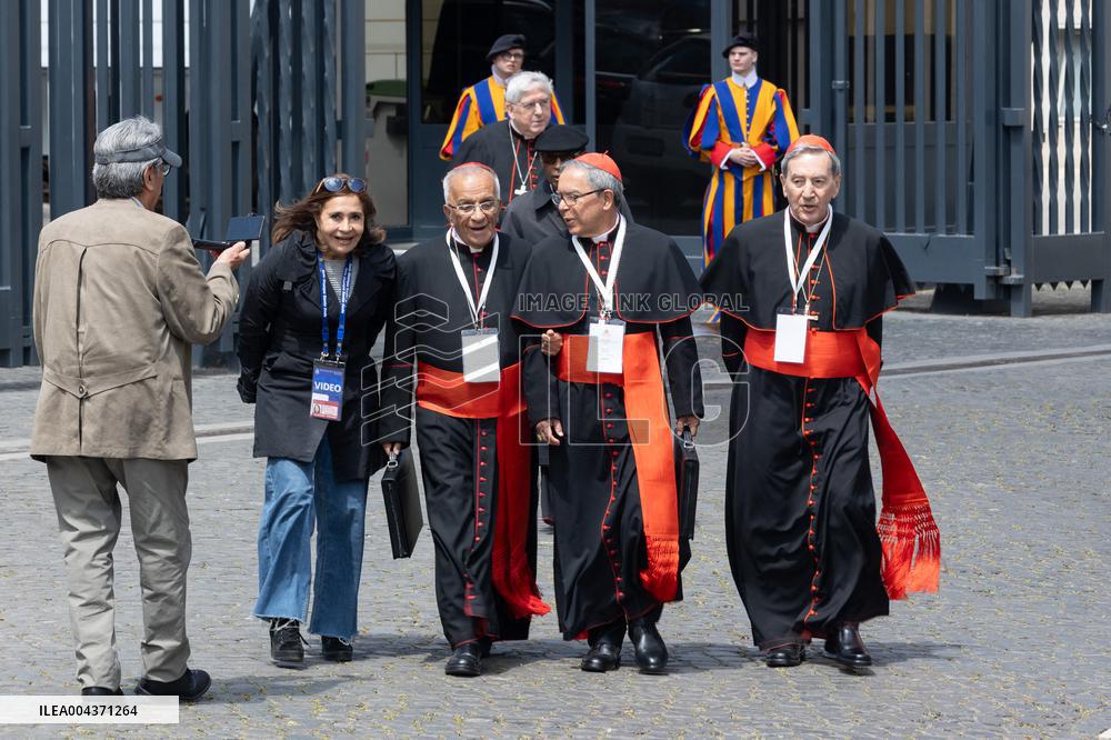 Delegation of Cardinals at Fifth General Congregation - Vatican