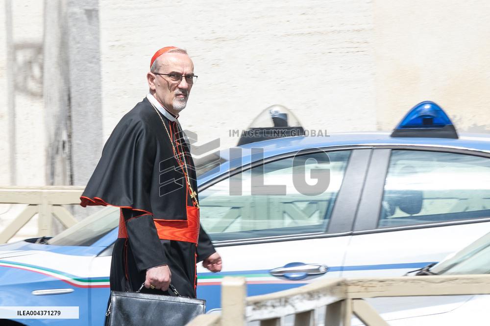 Delegation of Cardinals at Fifth General Congregation - Vatican
