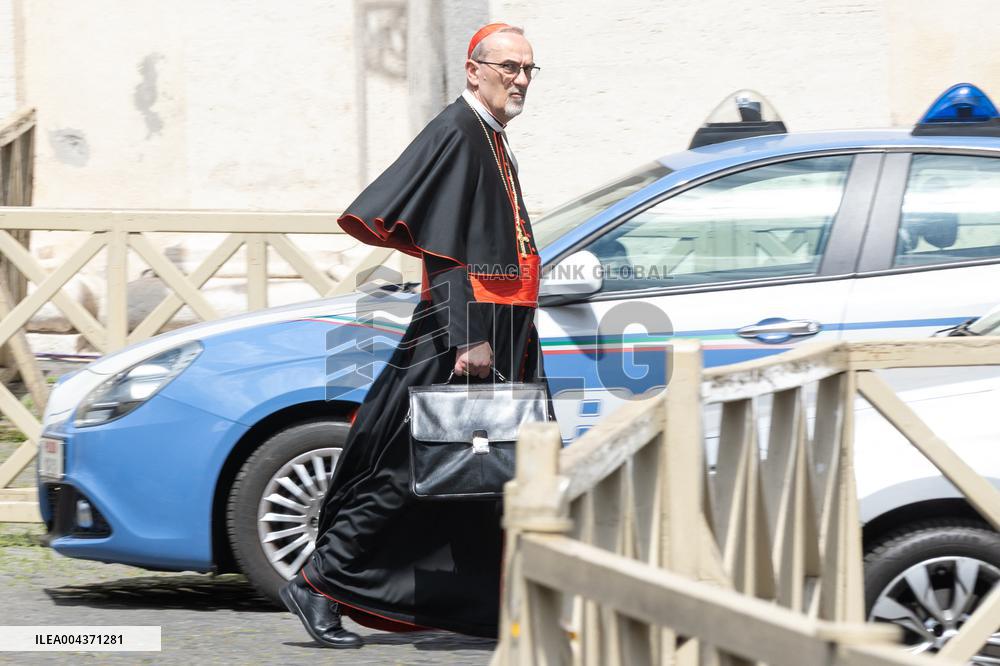 Delegation of Cardinals at Fifth General Congregation - Vatican