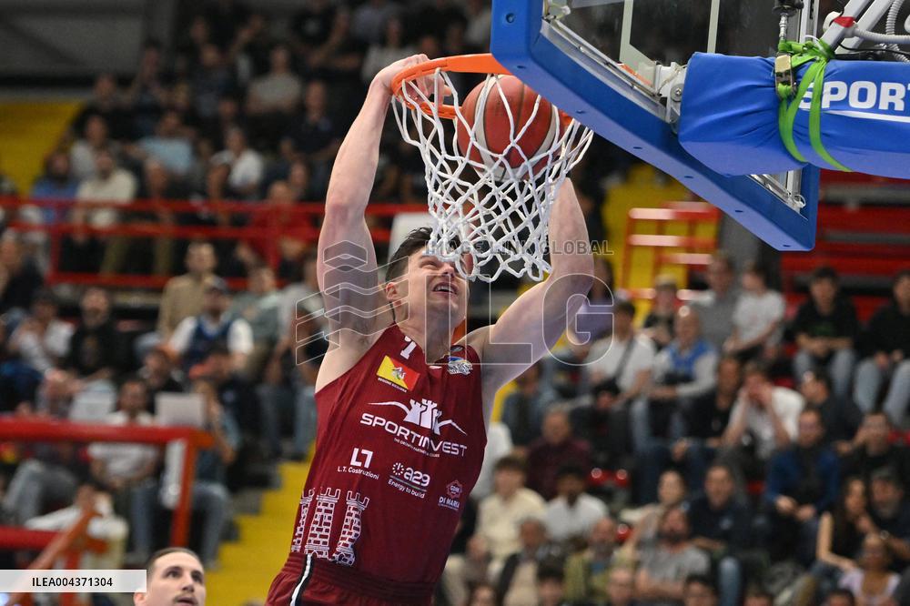 BASKET - Serie A - Napolibasket vs Trapani Shark