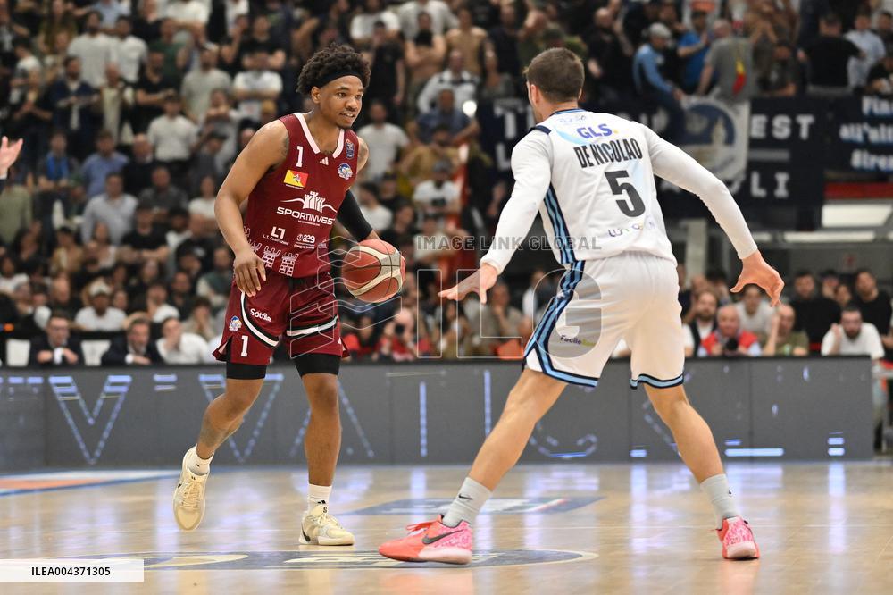 BASKET - Serie A - Napolibasket vs Trapani Shark