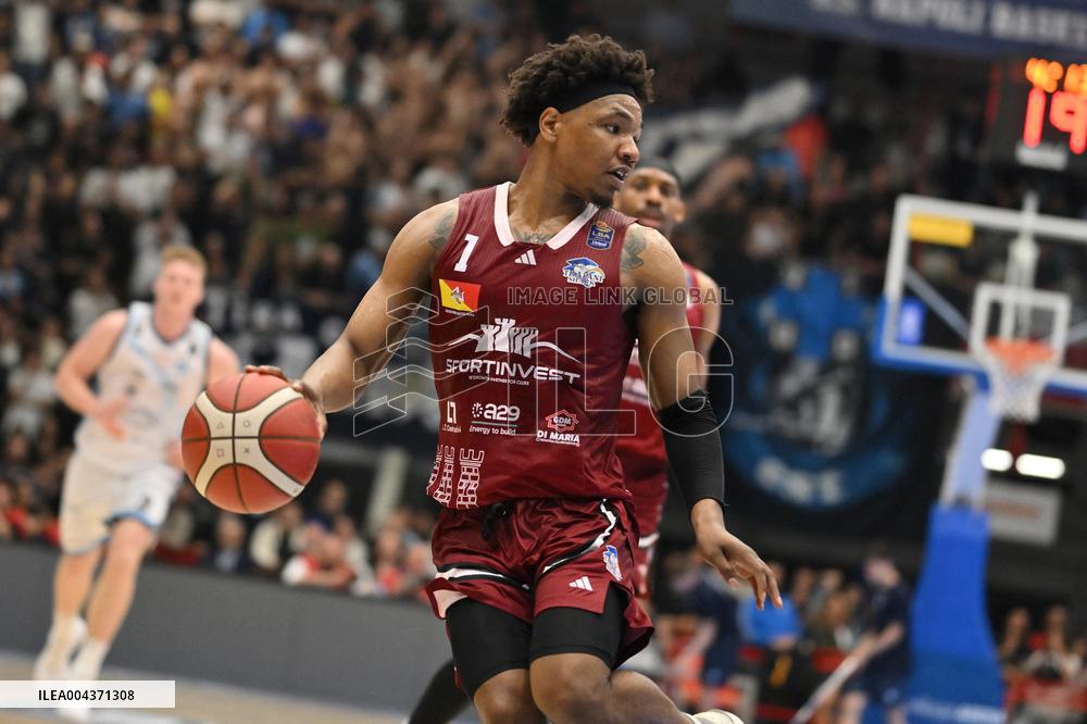 BASKET - Serie A - Napolibasket vs Trapani Shark
