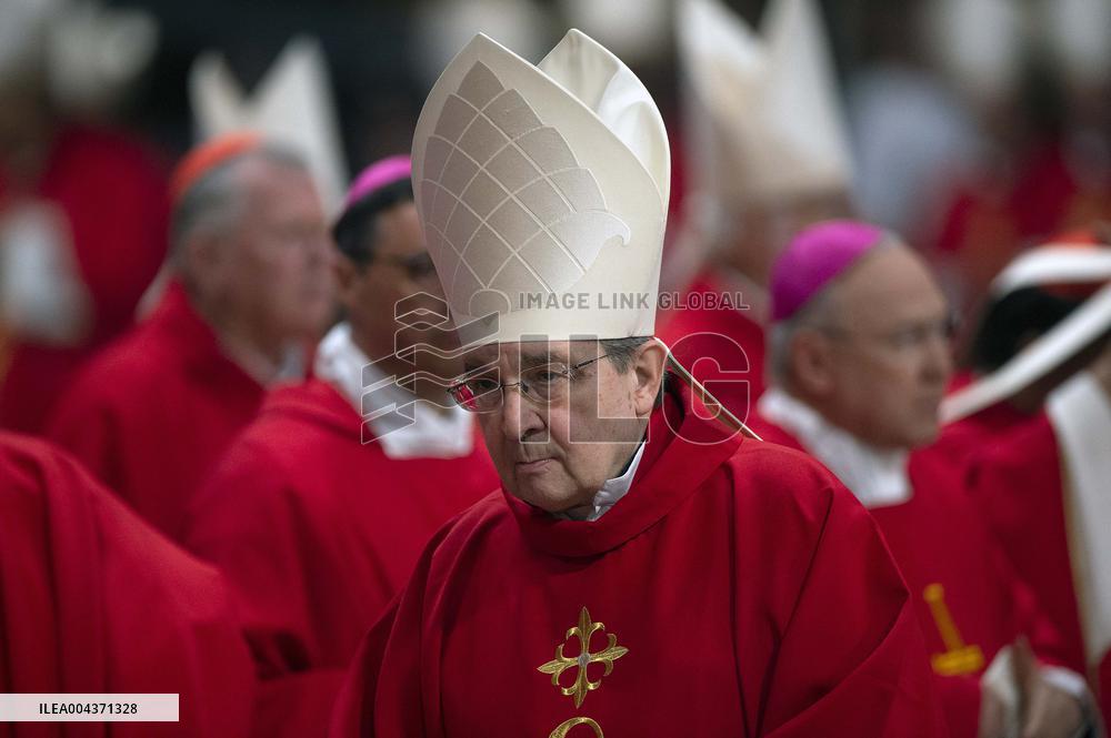 Mass On the Third of Mourning for Late Pope Francis - Vatican