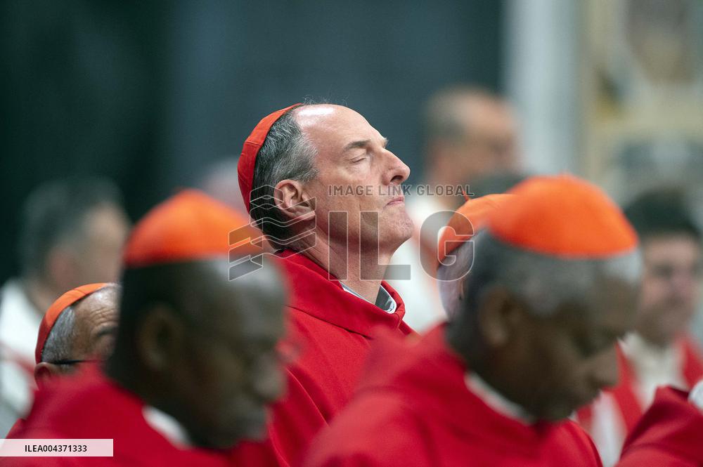 Mass On the Third of Mourning for Late Pope Francis - Vatican