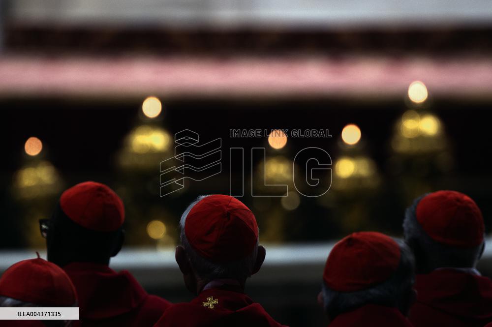 Mass On the Third of Mourning for Late Pope Francis - Vatican