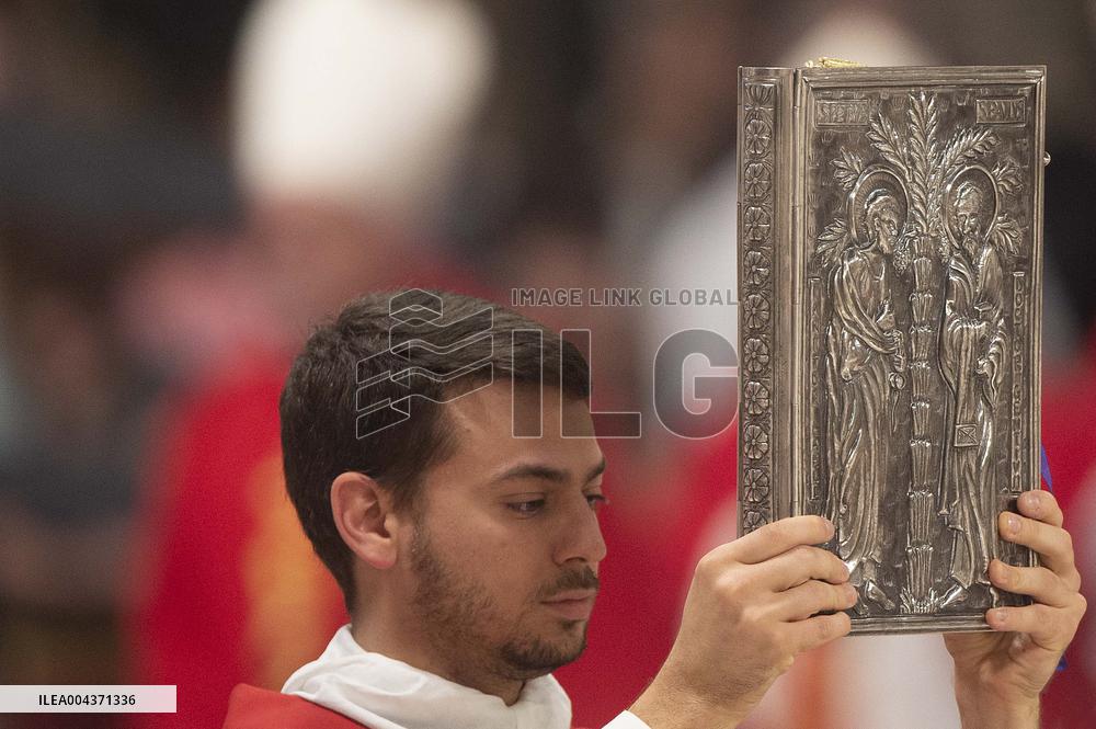 Mass On the Third of Mourning for Late Pope Francis - Vatican