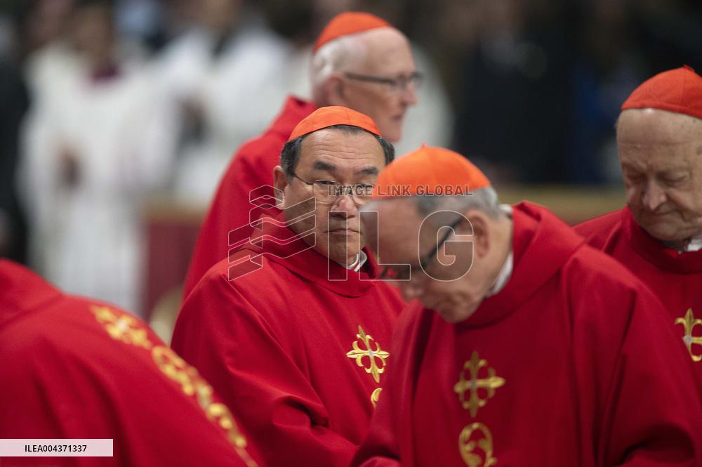 Mass On the Third of Mourning for Late Pope Francis - Vatican