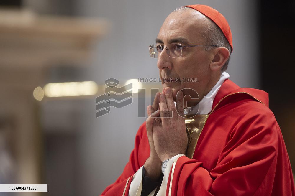 Mass On the Third of Mourning for Late Pope Francis - Vatican