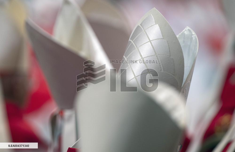 Mass On the Third of Mourning for Late Pope Francis - Vatican