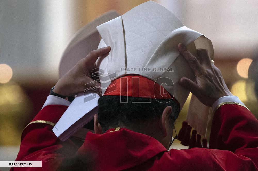 Mass On the Third of Mourning for Late Pope Francis - Vatican