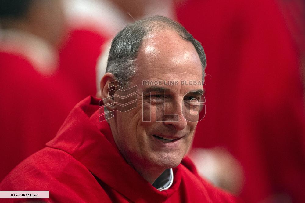 Mass On the Third of Mourning for Late Pope Francis - Vatican