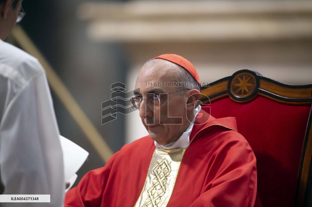 Mass On the Third of Mourning for Late Pope Francis - Vatican