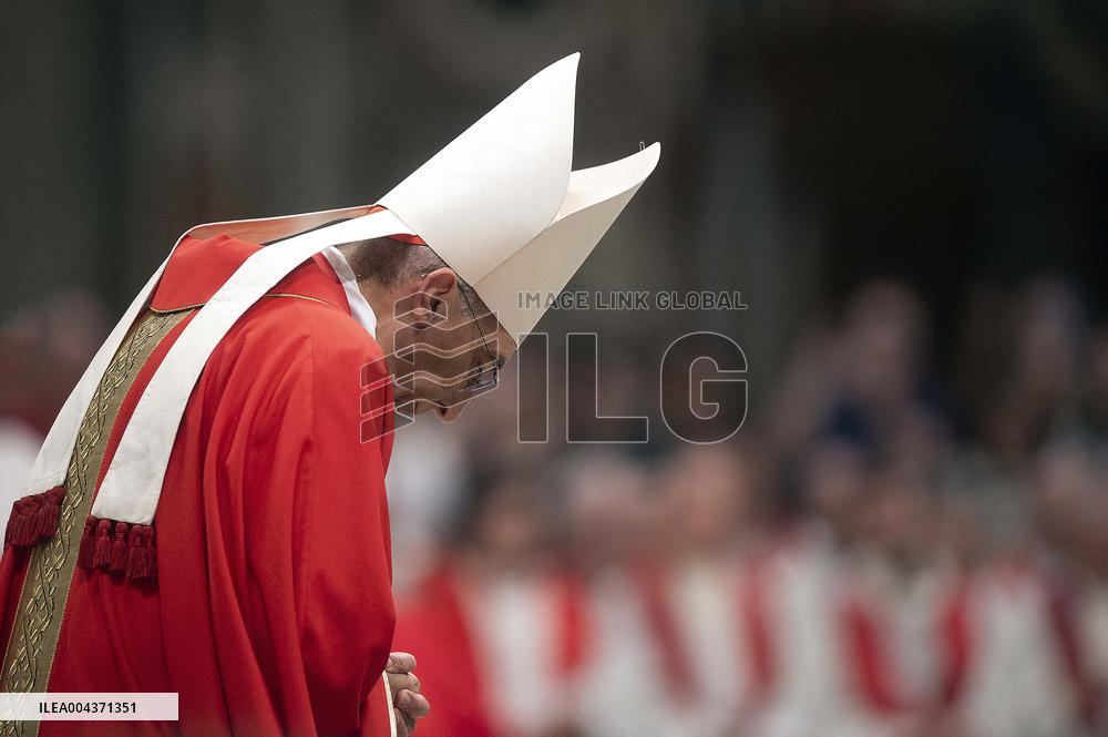 Mass On the Third of Mourning for Late Pope Francis - Vatican