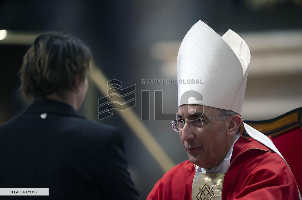Mass On the Third of Mourning for Late Pope Francis - Vatican