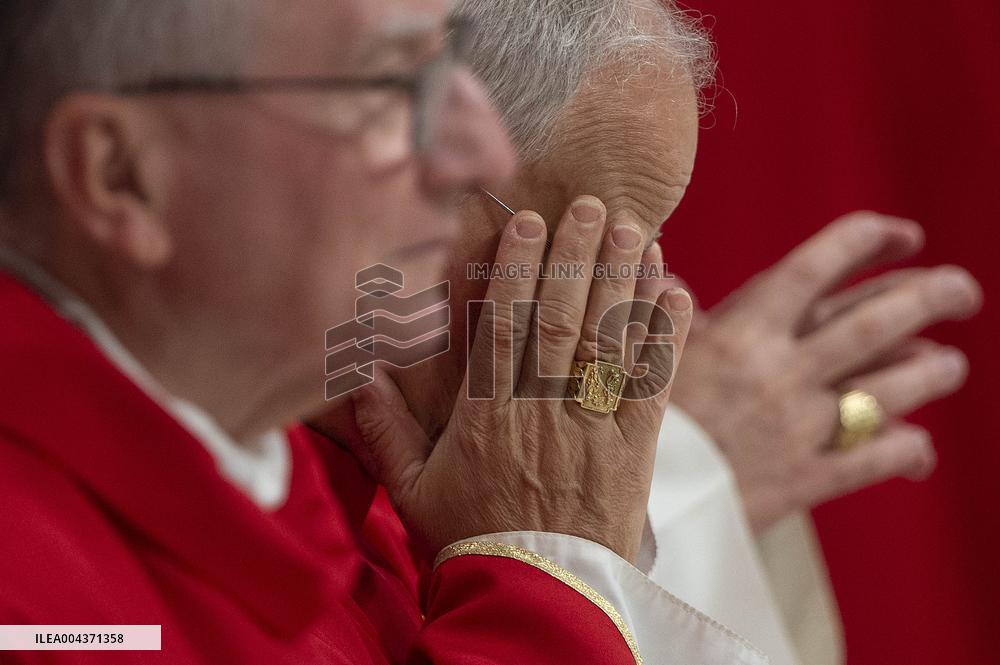 Mass On the Third of Mourning for Late Pope Francis - Vatican
