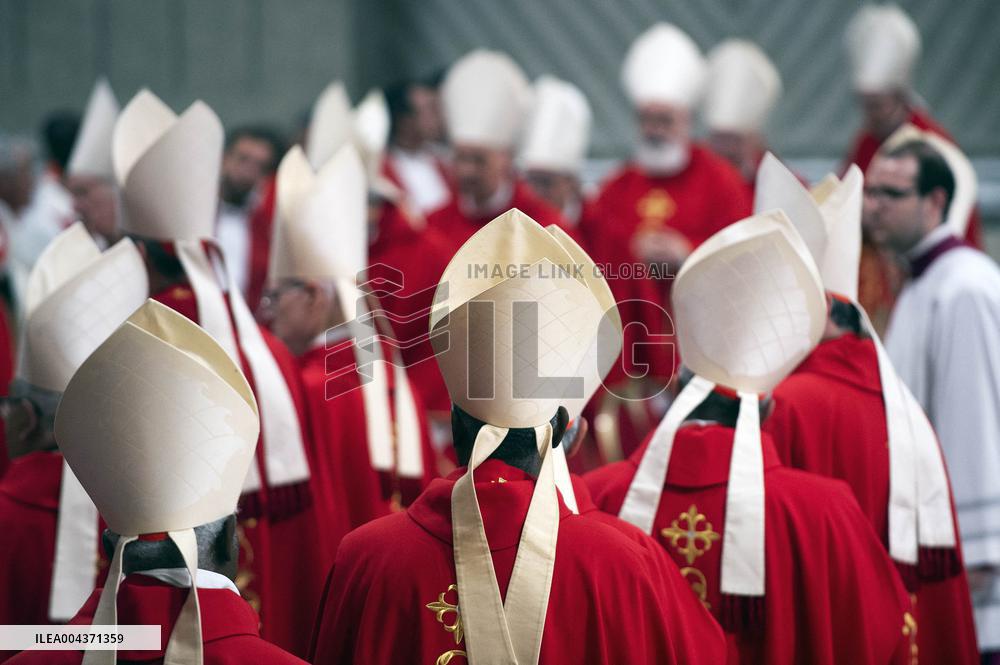 Mass On the Third of Mourning for Late Pope Francis - Vatican
