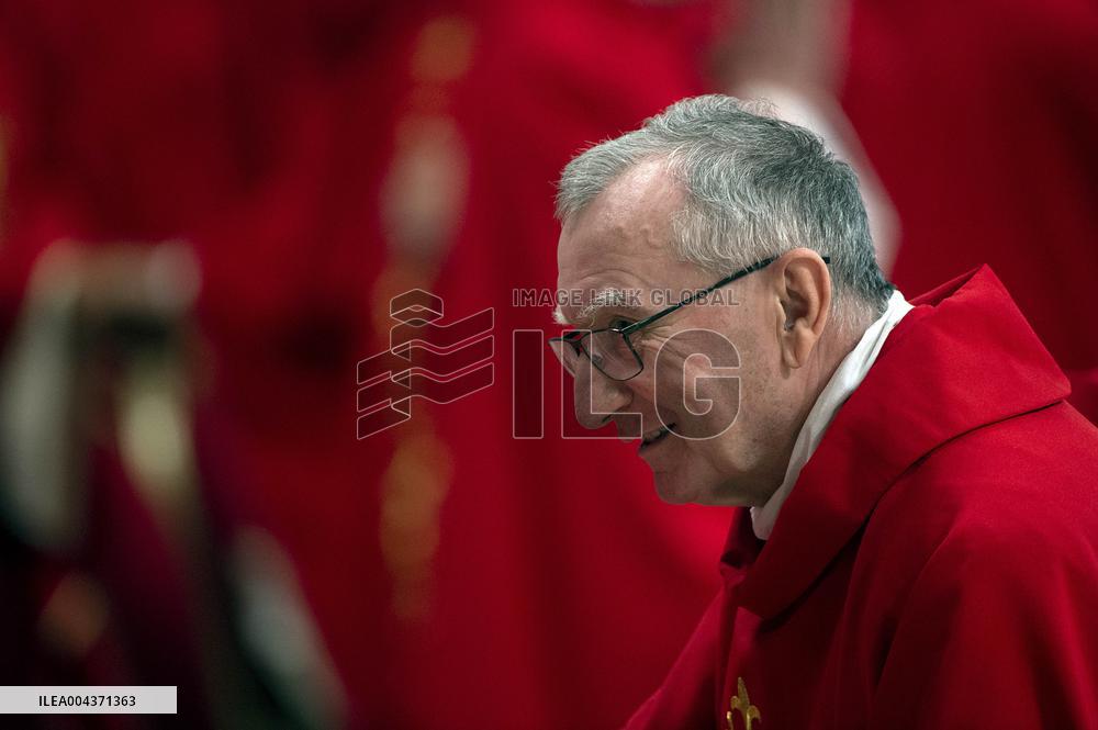Mass On the Third of Mourning for Late Pope Francis - Vatican