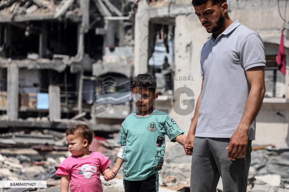Situation and Daily Life In Beit Lahia - Gaza