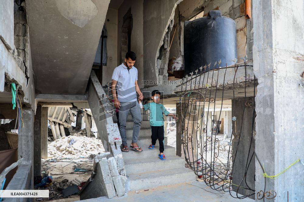 Situation and Daily Life In Beit Lahia - Gaza