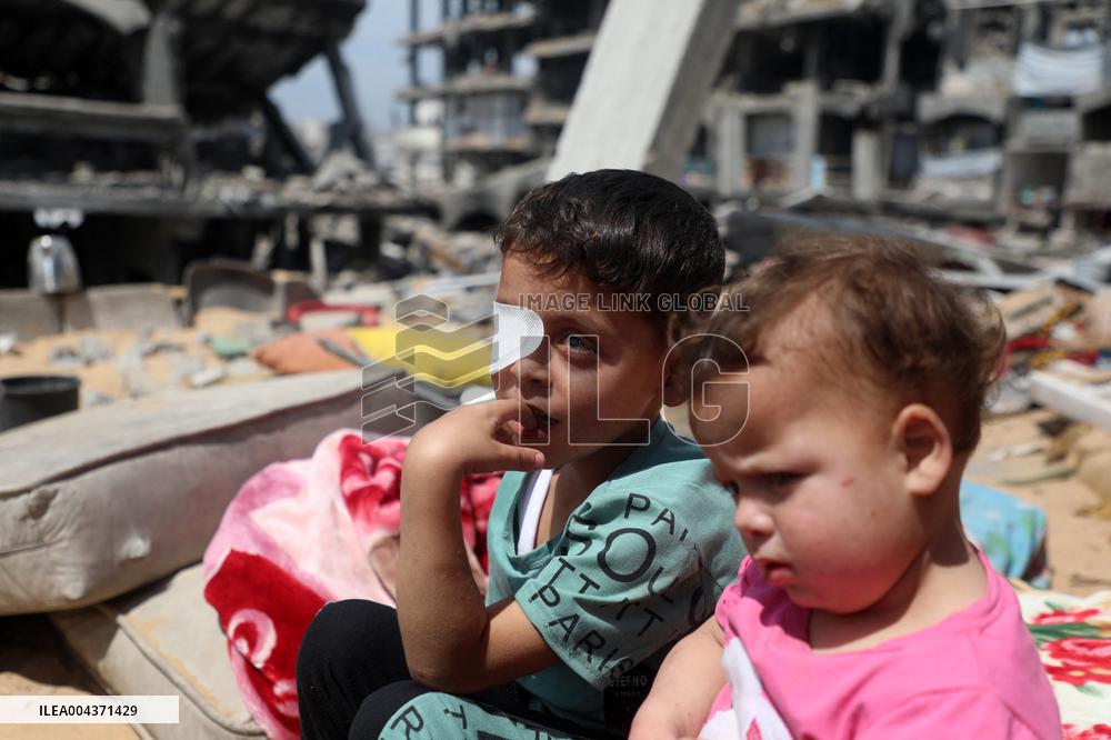 Situation and Daily Life In Beit Lahia - Gaza