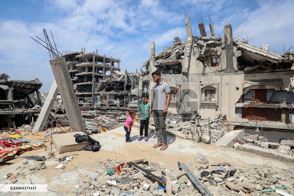 Situation and Daily Life In Beit Lahia - Gaza