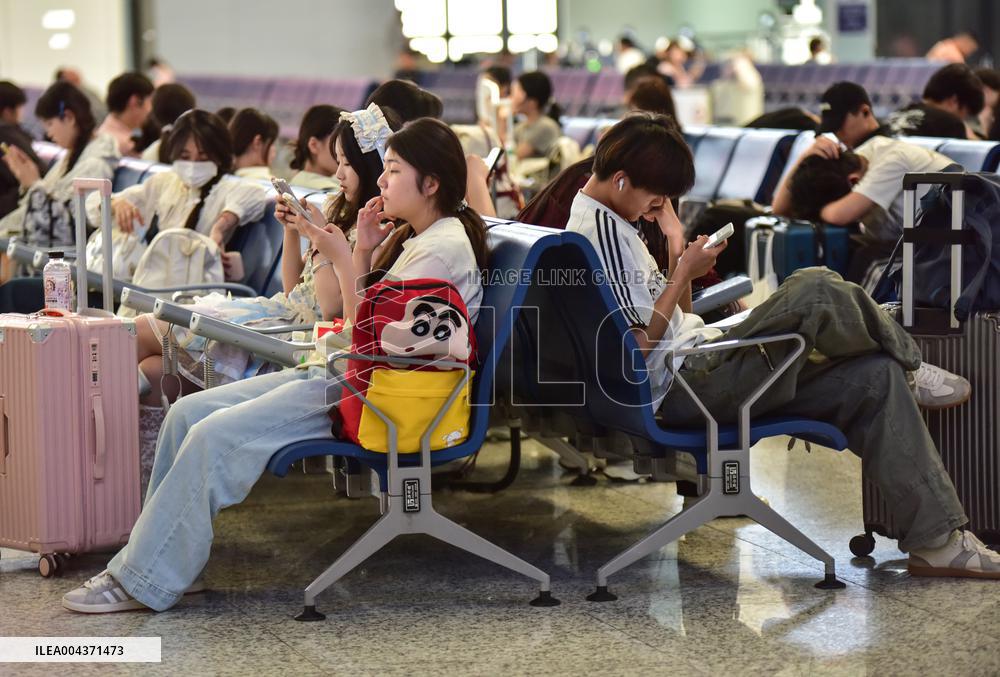 May Day Tour in Fuyang