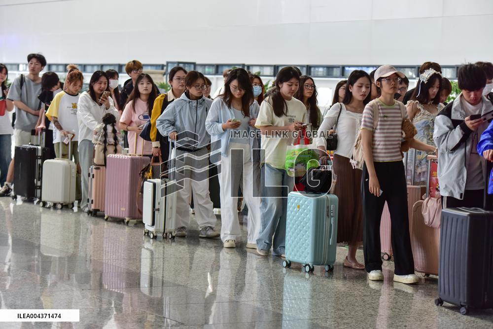 May Day Tour in Fuyang