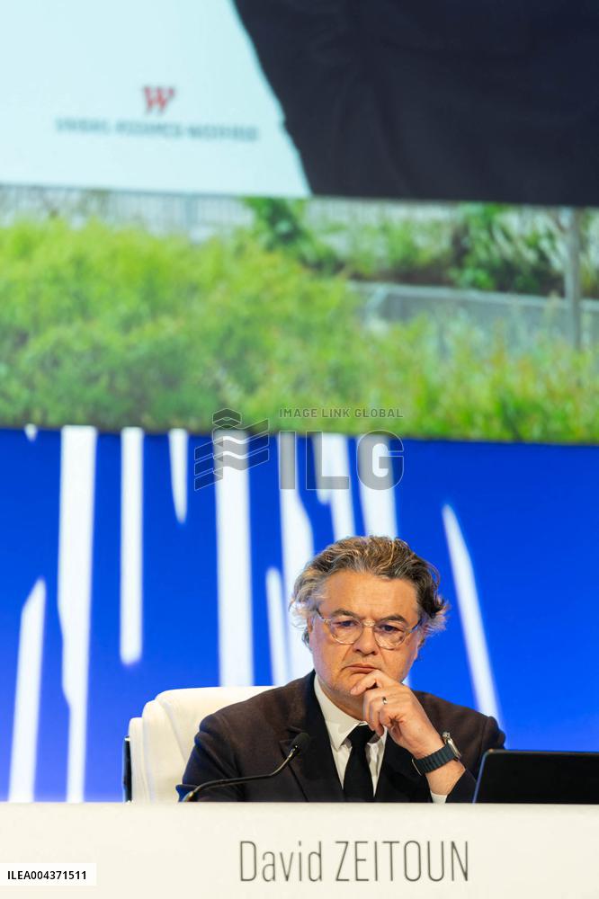 Unibail-Rodamco-Westfield General Meeting 2025 - Paris