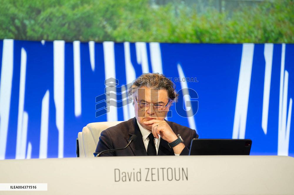 Unibail-Rodamco-Westfield General Meeting 2025 - Paris