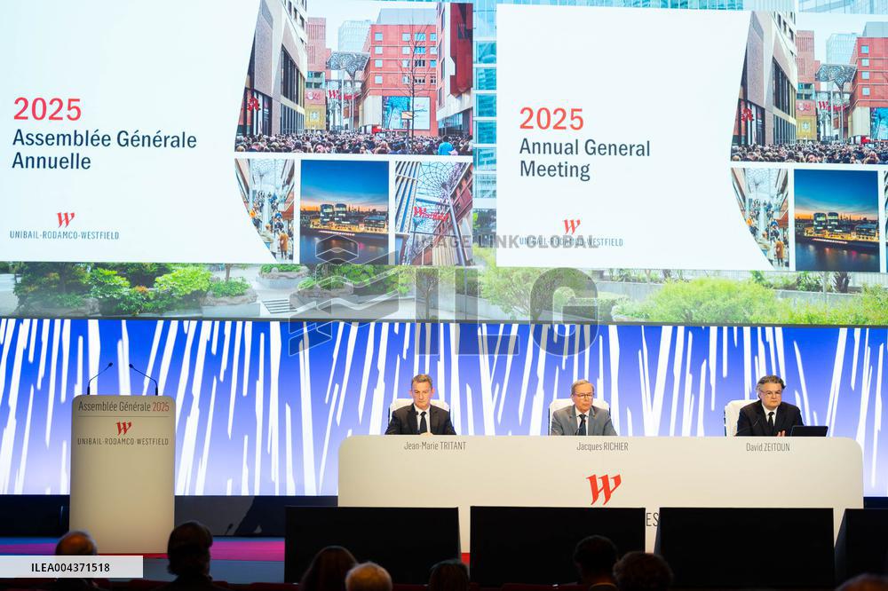 Unibail-Rodamco-Westfield General Meeting 2025 - Paris