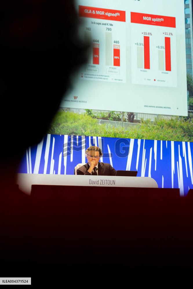 Unibail-Rodamco-Westfield General Meeting 2025 - Paris