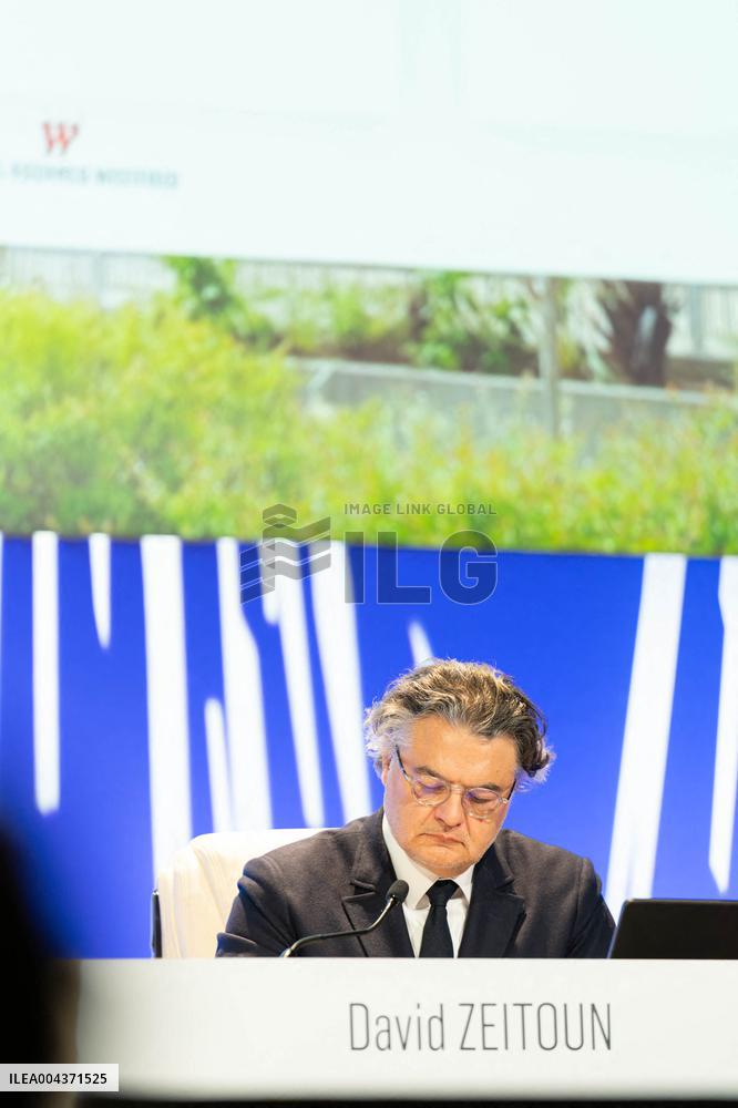 Unibail-Rodamco-Westfield General Meeting 2025 - Paris