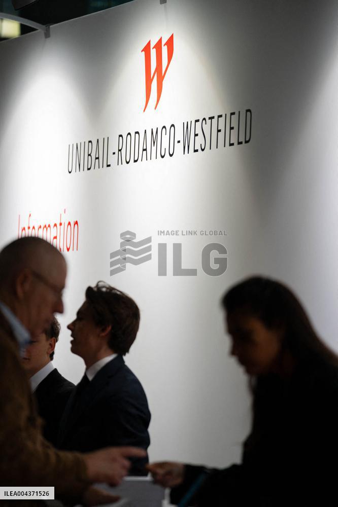 Unibail-Rodamco-Westfield General Meeting 2025 - Paris