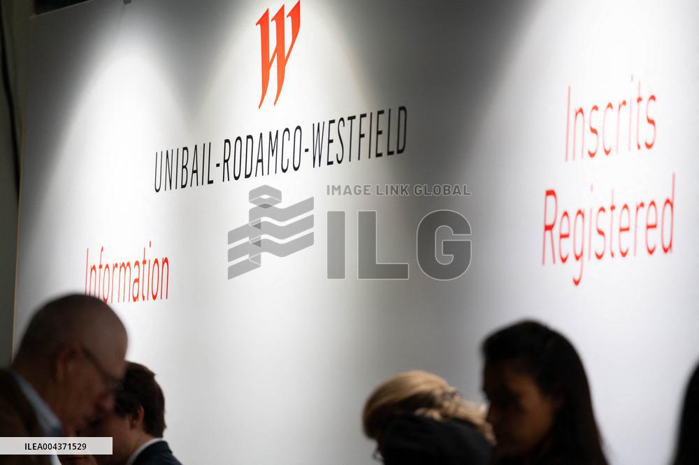 Unibail-Rodamco-Westfield General Meeting 2025 - Paris