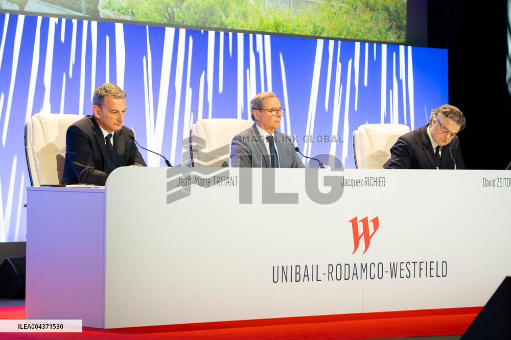 Unibail-Rodamco-Westfield General Meeting 2025 - Paris